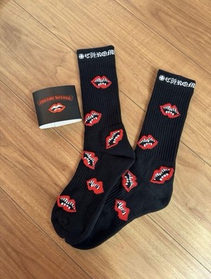 【美品】Chrome Hearts Matty Boy ソックス Mサイズ Chrome Hearts Matty Boy Chomper Socks Black | eBay
