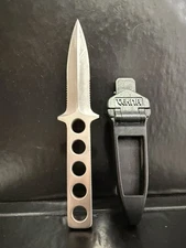 Vintage Tekna Stainless Steel Dive Knife - Japan