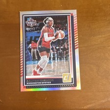 2025 Panini Donruss WNBA - Aaliyah Edwards #16 Holo