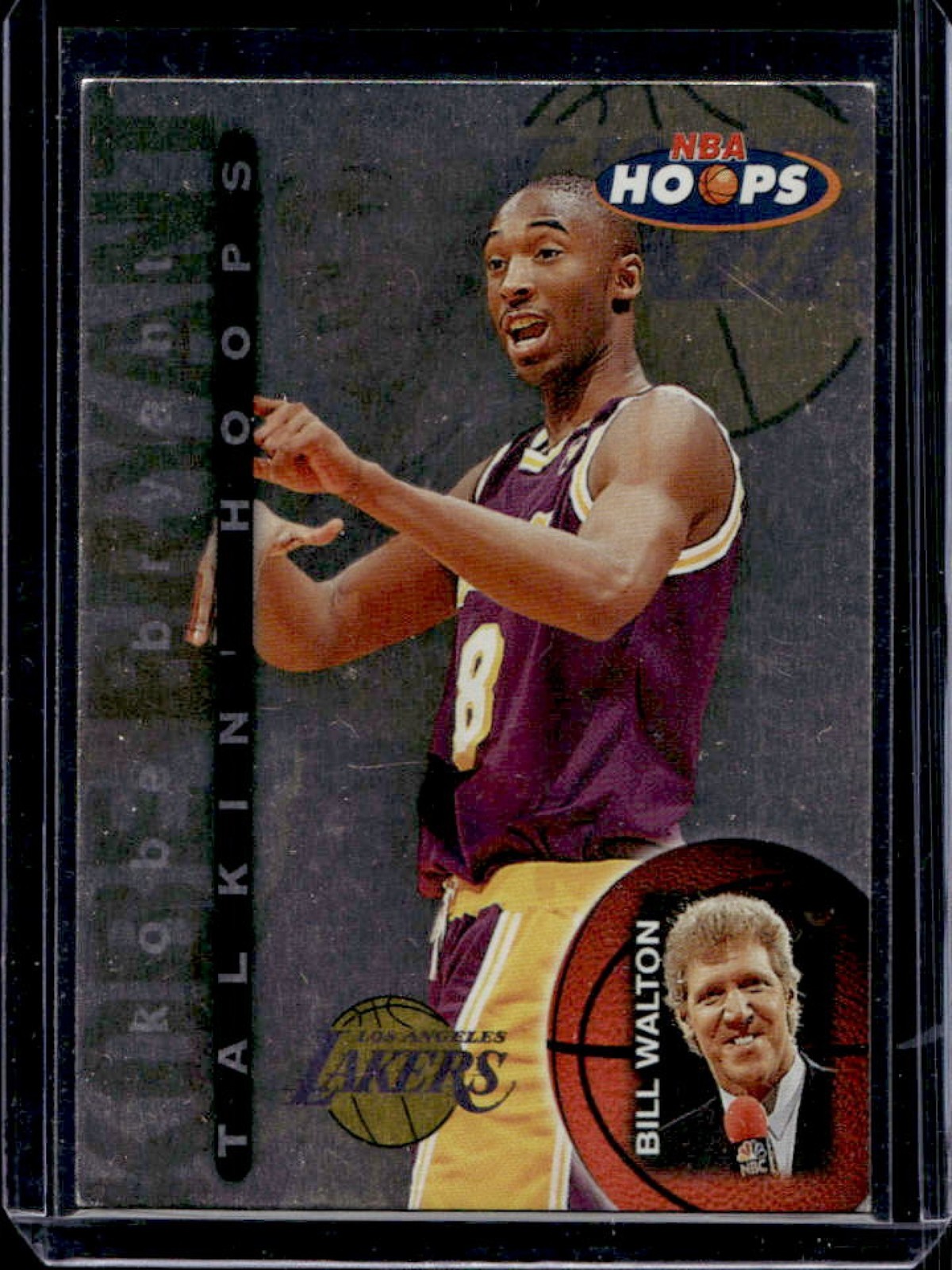 1997-98 Hoops Kobe Bryant Talkin' #15 Lakers