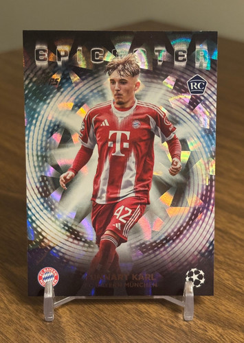 Lennart Karl #EC-11 2025 Topps UEFA Epicenter card