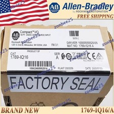 1PC NEW Compact I/O Input Module 1769-IQ16/A AB FREE SHIP US 1769IQ16