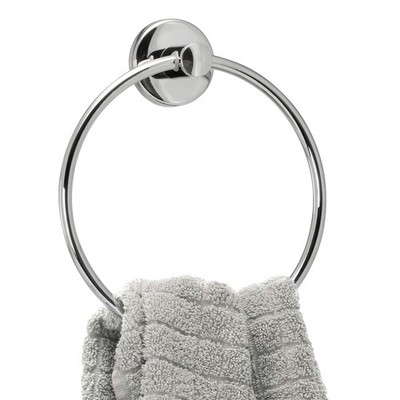 bremermann Bad-Serie LUCENTE   Handtuchring, Edelstahl verchromt