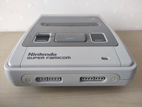 Nintendo Super Famicom Console SFC set Super Mario World Collection Kart - 1