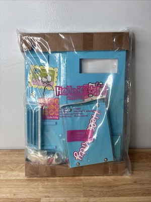Hello Kitty Cheer-leading Fun Set Avon 2001 New In Bag NO DOLL