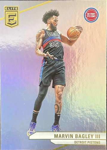 Marvin Bagley III 2023-24 Panini Donruss Elite # 35 Basketball Card HOLO