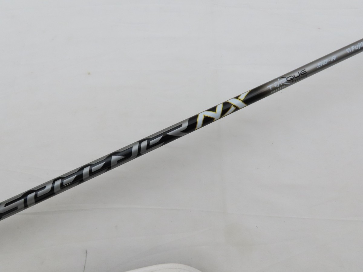 Used TaylorMade Qi10 V-Steel 24* 9 Wood Fairway Speeder NX 50a