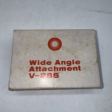 Vivitar V-265 wide Angle Attachment flash adapter