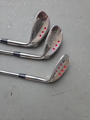 RH Majek Golf Men's Wedge Set: 52° GW, 56° SW, 60° Wedge Flex