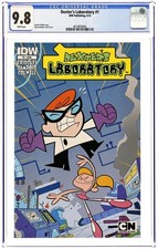 Dexter's Laboratory #1 CGC 9.8 2014 4610859006