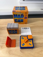 Mad Gab Game COMPLETE TIMER WORKS Mattel 2005...