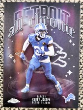 2025 TOPPS CHROME ALL-CHROME ACT23 KERBY JOSEPH LIONS