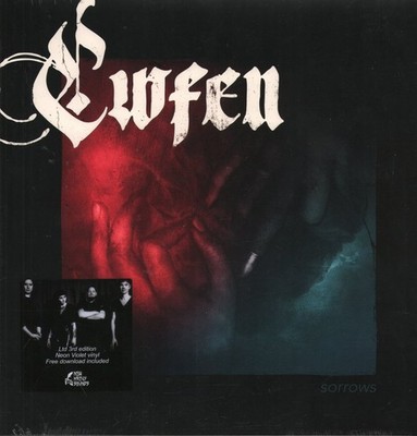 Cwfen Sorrows LP Vinyl 12'' Neon Limited 3. Edition New Heavy Sounds Neu