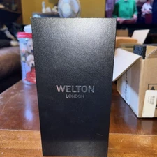 Welton London Essence De Bois Precieux 100ml Parfum 100% Authentic