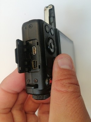 AS IS Olympus XZ-1 Stylus F1.8 10.0MP Compact Digital Camera FOR