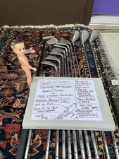 TOUR MODEL TM2000 Good Used Usable Clubs Set 12 PCs  SET W Unknown Putter