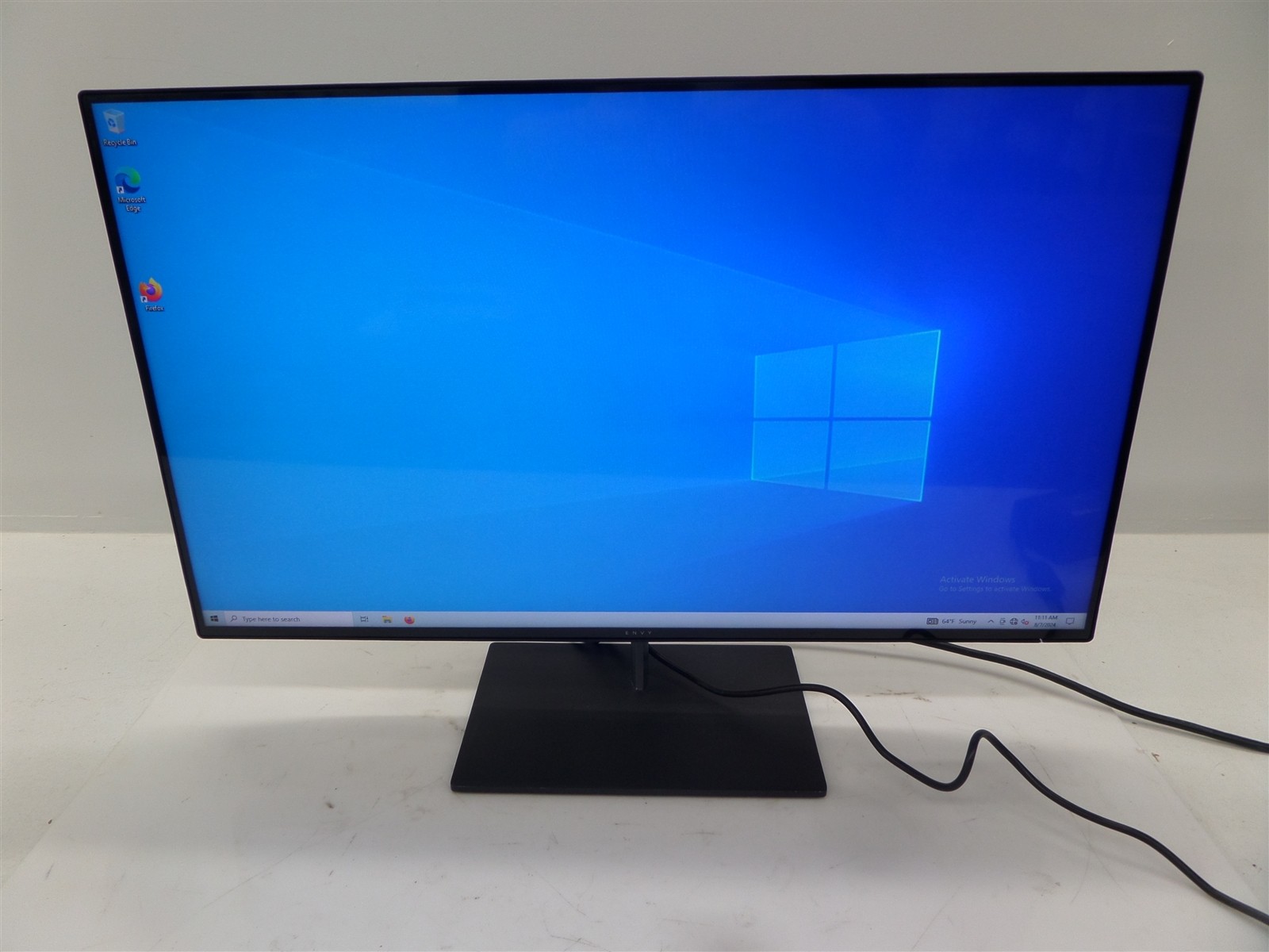 HP Envy 24 23.8" FHD IPS Display Monitor W5A11AA