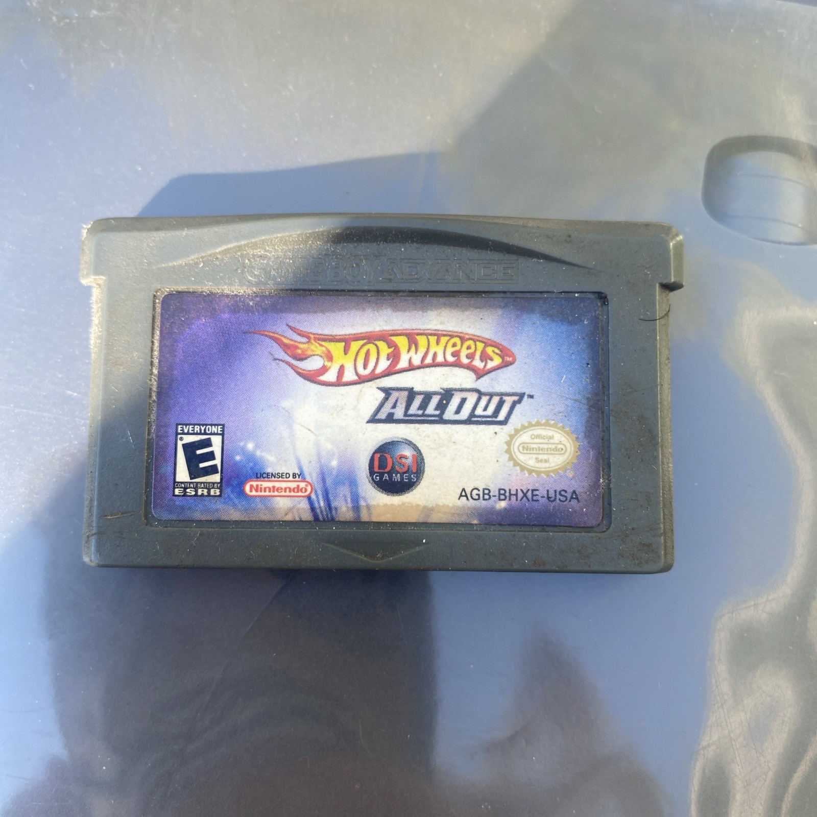 Hot Wheels: All Out (Nintendo Game Boy Advance, 2006) Cartridge Only