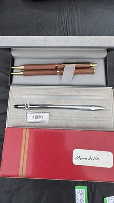 Cross Collectible Pen & Pencil Set with Case, Presentation Box Included