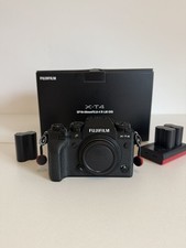 Fujifilm X-T4 Mirrorless Digital Camera Body Black - Low SC 2459 + Extras
