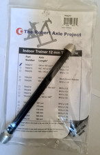 Fahrrad 12 mm Steckachse – TRA217 – Achse für Rollentrainer. 154 oder 167 mm