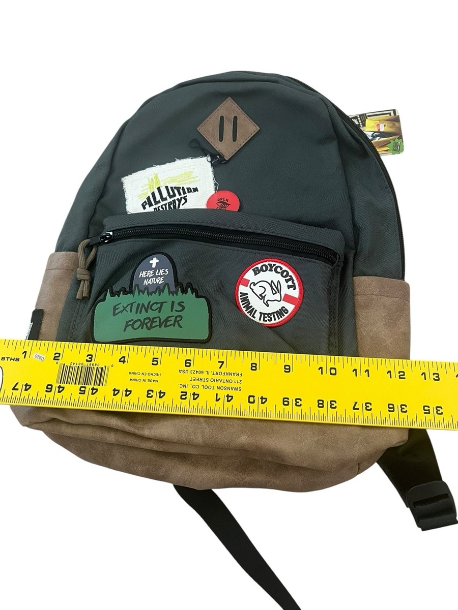 Beetlejuice Astrid Schmid Backpack By BioWorld With Patches  display picture 2
