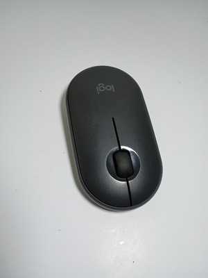 Logitech Pebble M350 Wireless Mouse Gray MR0075 - Bluetooth & USB - Tested