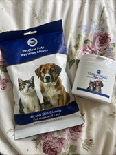 Pet Clear Pet Cleaning Wipes X2 