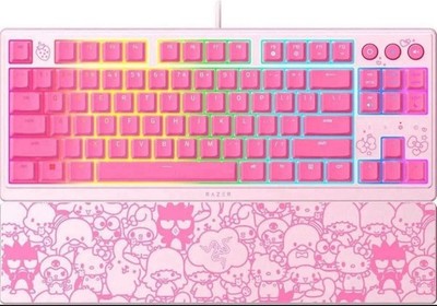 Razer Ornata V3 Tenkeyless TKL US Pink Hello Kitty and Friends Unopened