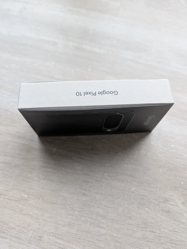 Google Pixel 10 128GB Obsidian NEU in versiegelter OVP, mit Rechnung 19.11.2025 - Bild 4 von 4