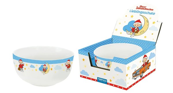 Trötsch Unser SandmäNnchen Lieblingsschale Blau | Unser SandmäNnchen (TröTsch)-image