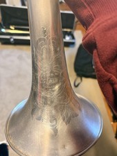 1926 CG Conn 4H Medium Bore Artist Model Professional Tenor Trombone-Elkhart Ind