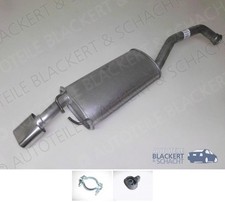 IMASAF ESD Auspuff Endtopf+Anbauteile für Renault R 19+Cabrio 1.8 16V 1989-1992