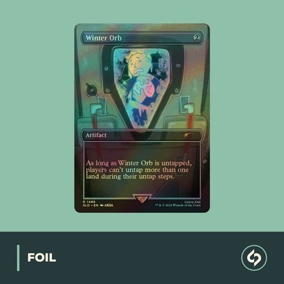 MTG | Winter Orb | SECRET LAIR x FALLOUT | NM | EN | FOIL | MAGIC