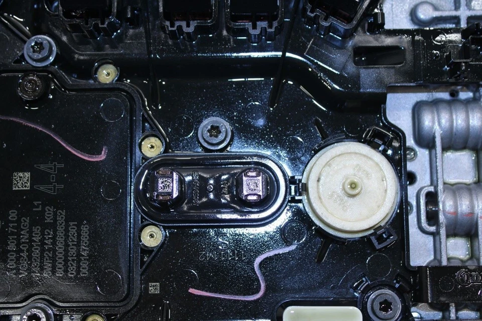 Mercedes-Benz ML350 2014-2015 3,5 L tracción trasera 7 velocidades transmisión automática cuerpo de válvula 96 k Foto 4 de 4