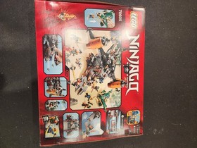 LEGO NINJAGO: Misfortune's Keep (70605)