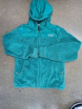 North Face Women's Medium Green Fleece Sweater READ DESCRIPTION