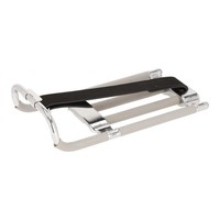 GepäCkträGer Grau/Chrom FüR KR51/1, KR51/2, SR4