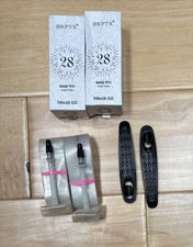 2 PACK BKPTX Ultralight TPU Inner Tube 700C 18/32C Presta  65mm  28g  Levers