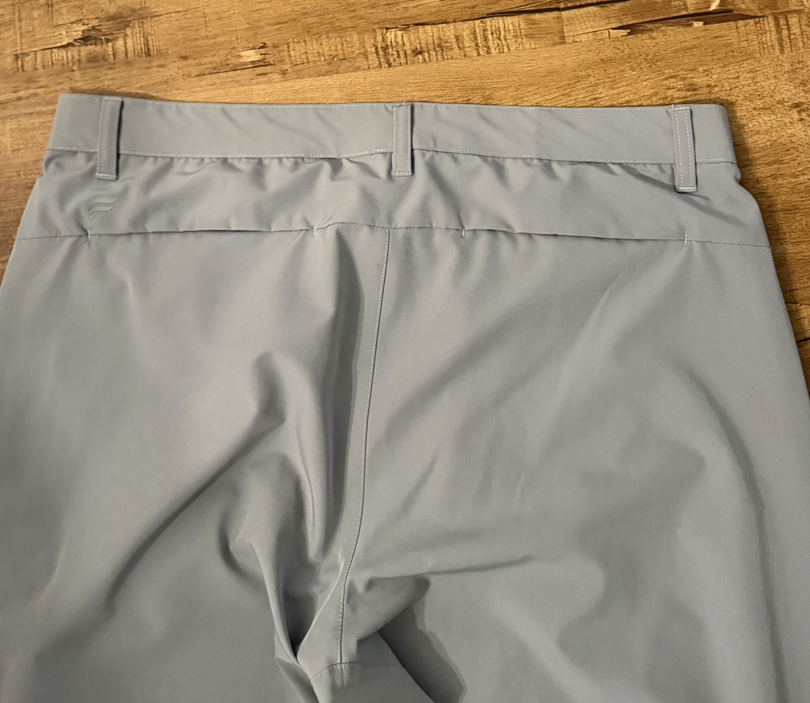 Fabletics Gray Performance Stretch Chino Pants Me… - image 6
