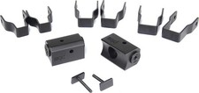PowerBass XL-SBSCLAMP Thin Square Clamps for XL Soundbars