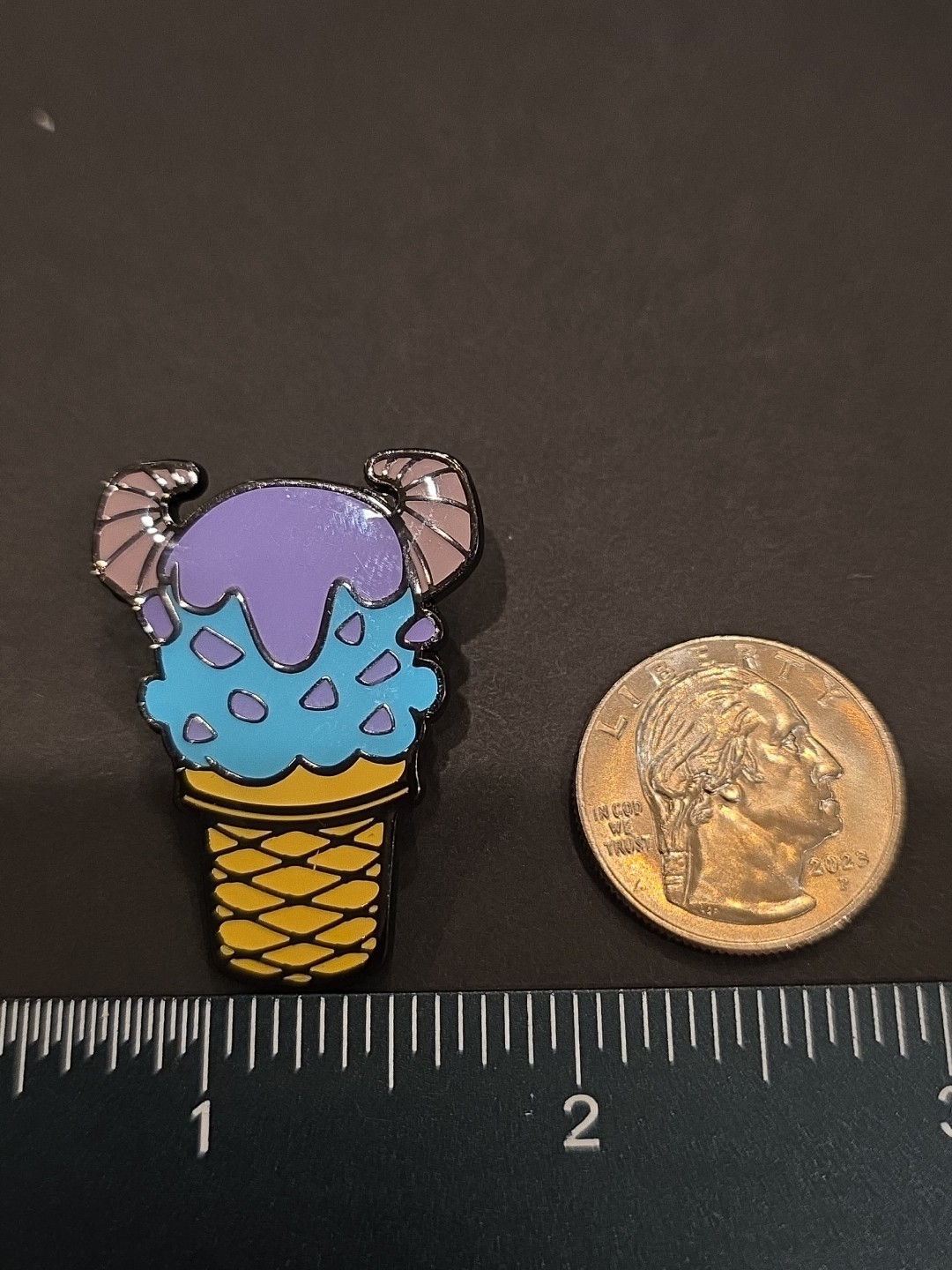 Disney Loungefly Sulley Ice Cream Cone Mystery Pin Monsters INC.