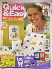 Quick & Easy Kreuzstich Magazin Ausgabe 21. Mai 1997