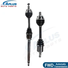 CV Axle Shaft Front Left & Right Set for Volvo S60 V70 FWD Auto Trans 2001-09