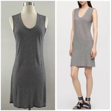 Rag & Bone Ryder Dress Women's XS Sleeveless Striped Minimalist Quiet Luxury