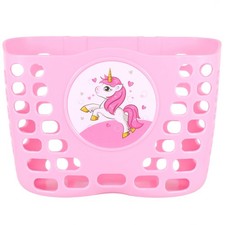 Bike Accessories Kids Unicorn Basket Baskets for Bicycles Storage Front