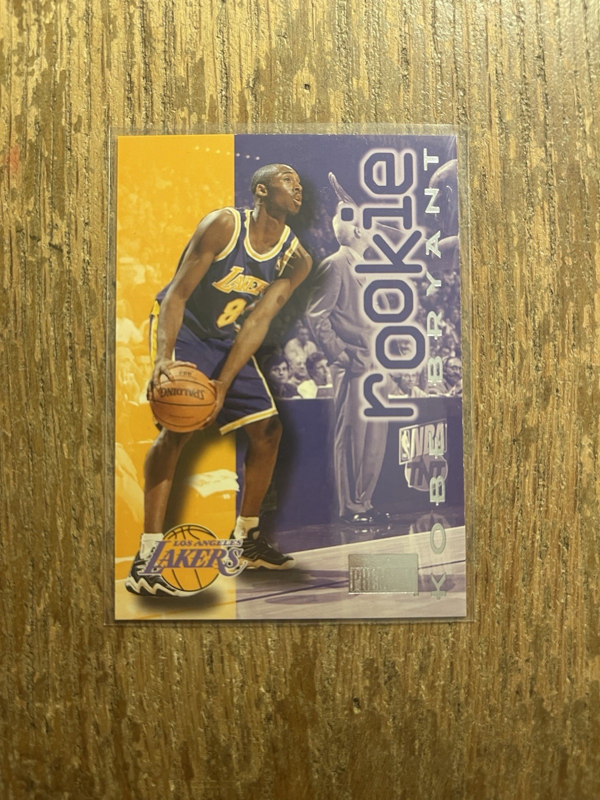 KOBE BRYANT 1996-97 SKYBOX PREMIUM ROOKIE BASKETBALL LAKERS RC #203