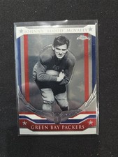 2008 Topps Chrome Football Johnny 