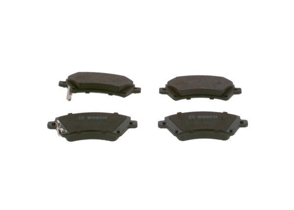 Bosch Bremsbelagsatz Scheibenbremse 0 986 424 735 FüR Corolla Toyota NDE120_ VVT-image