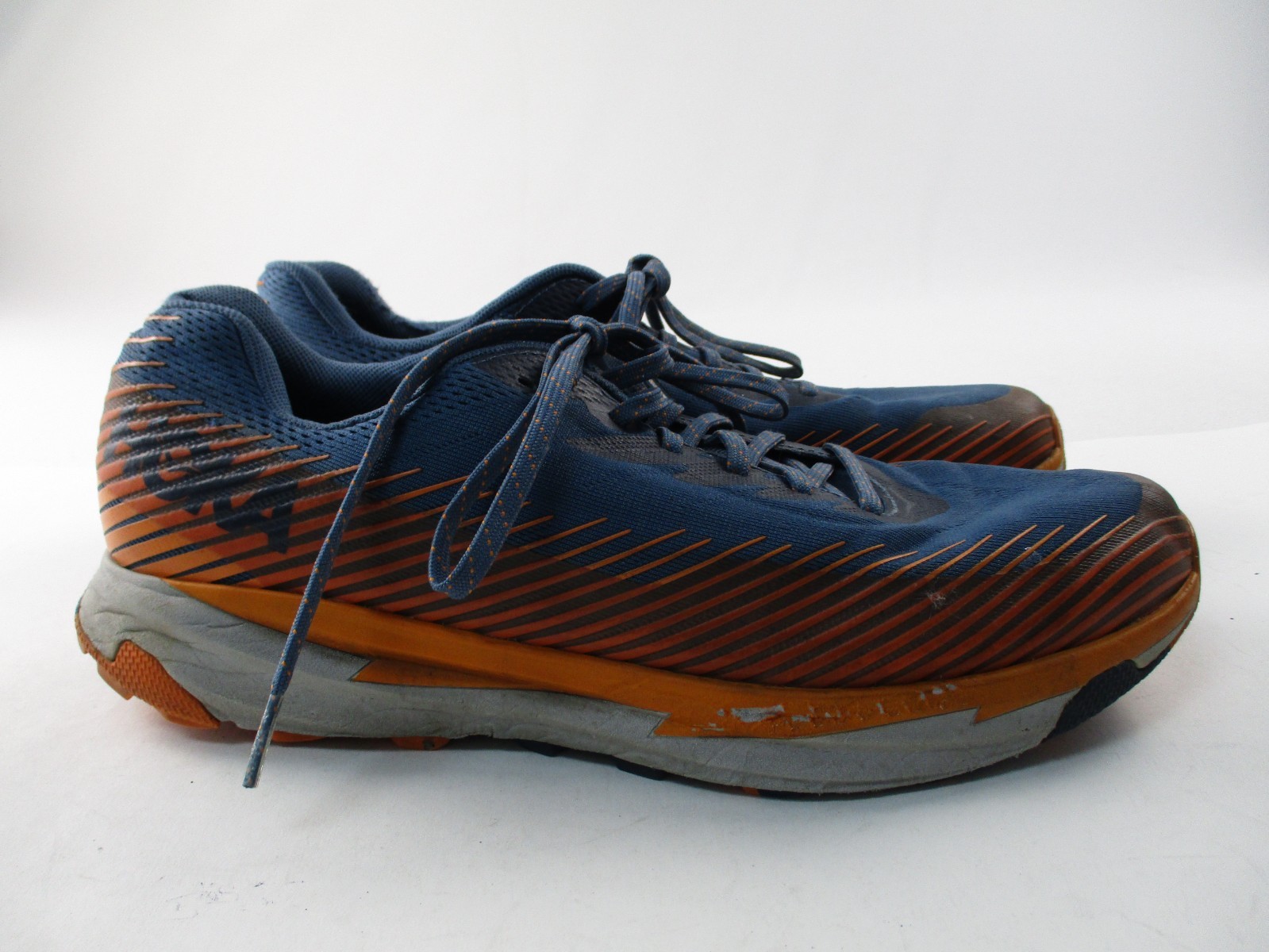 Hoka One One Torrent 2 Shoes Mens 12 Blue Trail Running